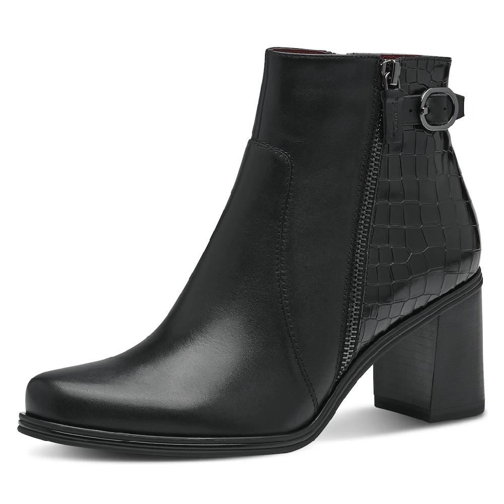 Tamaris Stiefelette mit Reptilienprägung online bestellen
