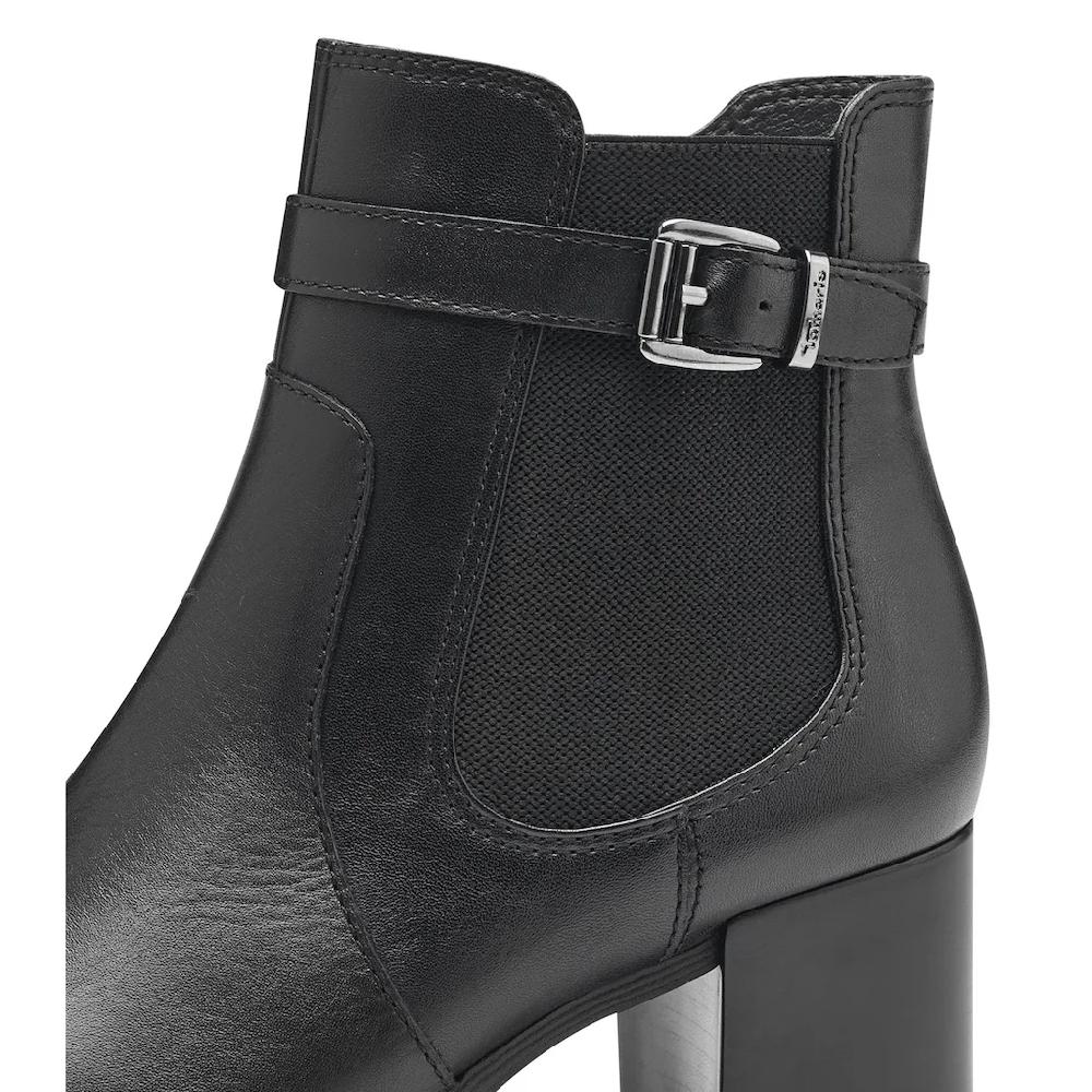 Tamaris Stiefelette Mit Trendiger Zierschnalle Am Schaftrand ▷ Für