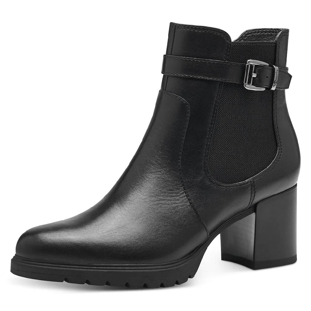 Tamaris Stiefelette mit trendiger Zierschnalle am Schaftrand ▷ für
