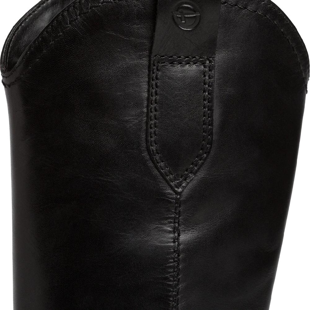 Tamaris Westernstiefel Blockabsatz Langschaftstiefel Mit Ziernähten In Spitzer Form Bestellen