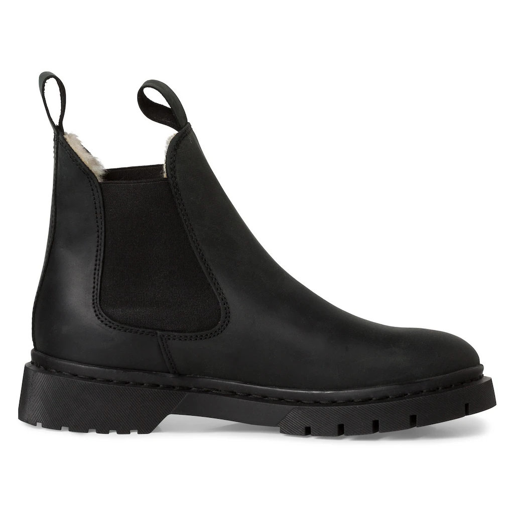 Tamaris Winterboots Blockabsatz Chelseaboots Schlupfschuh Beidseitiger Stretcheinsatz Kaufen