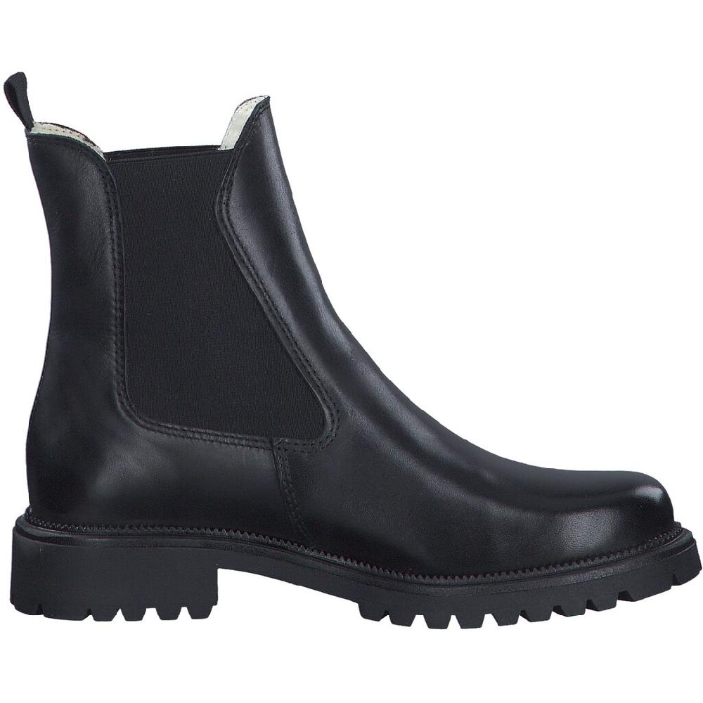 Tamaris Winterboots Blockabsatz Chelseaboots Schlupfschuh Mit Warmfutter ▷ Für