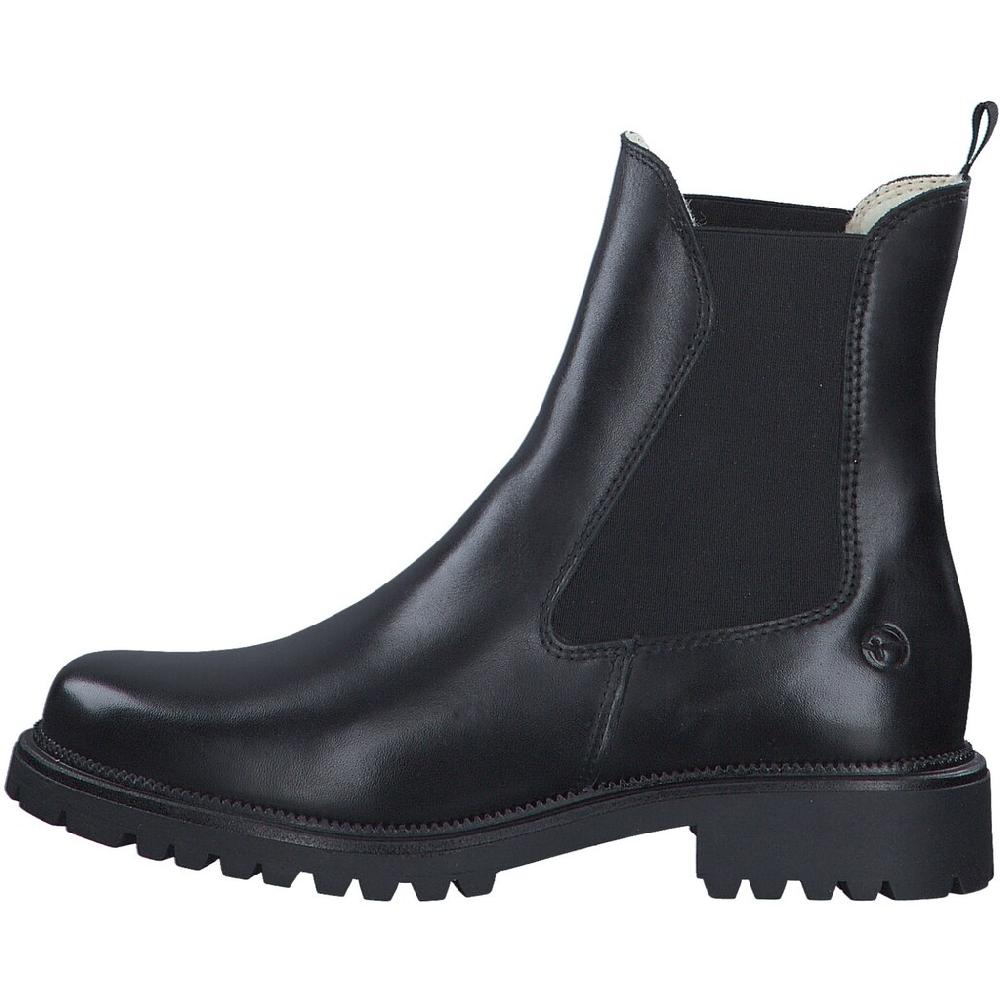Tamaris Winterboots Blockabsatz Chelseaboots Schlupfschuh mit Warmfutter ▷ für