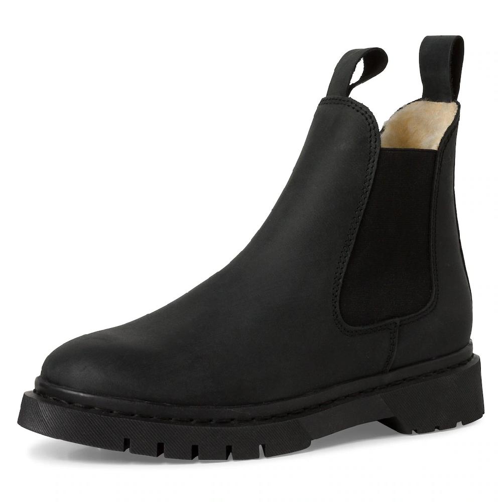 Tamaris Winterboots Blockabsatz Chelseaboots Schlupfschuh beidseitiger Stretcheinsatz kaufen