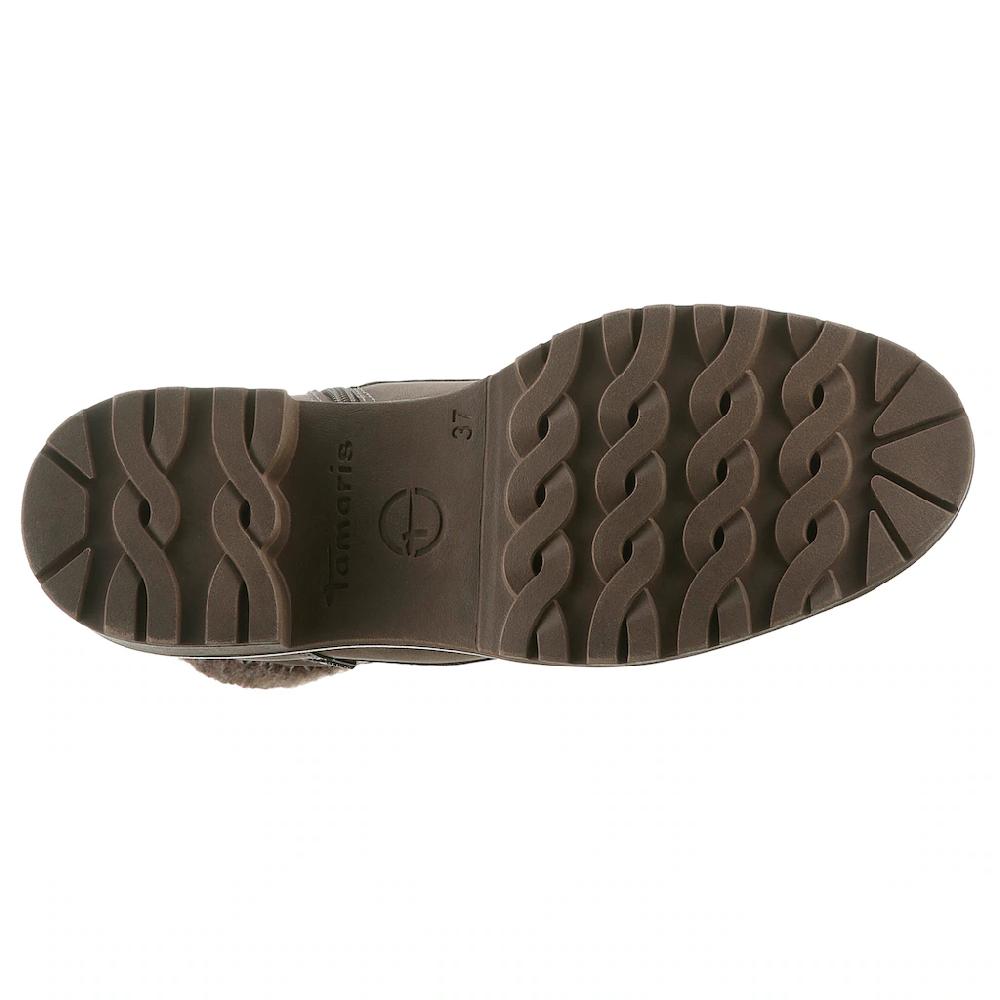Tamaris Winterboots Blockabsatz Schnürboots Winterstiefelette Mit Duo Tex-Ausstattung Online Kaufen