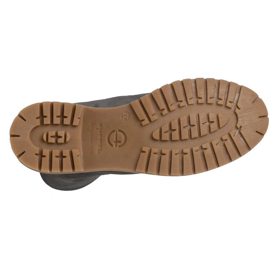 Tamaris Winterboots Blockabsatz Winterstiefelette Schnürboots Mit DUO-TEX-Ausstattung ▷ Für