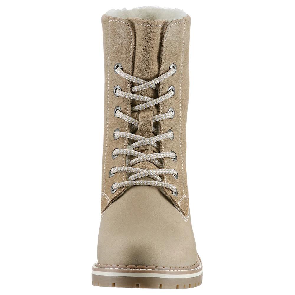 Tamaris Winterboots Blockabsatz Winterstiefelette Outdoorschuh Mit Duo Tex-Ausstattung Kaufen