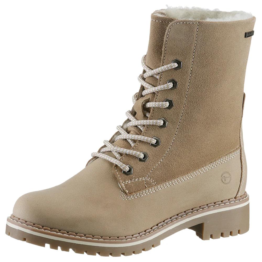 Tamaris Winterboots Blockabsatz Winterstiefelette Outdoorschuh mit Duo Tex-Ausstattung kaufen