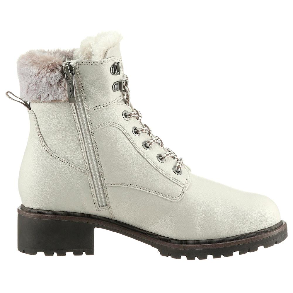 Tamaris Winterboots Blockabsatz Winterstiefelette Schnürboots In Veganer Verarbeitung Online Bestellen