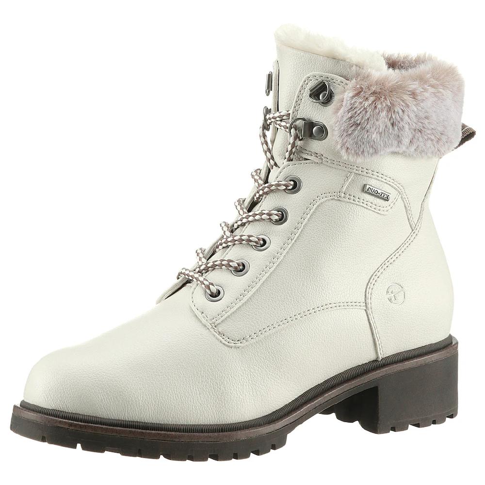 Tamaris Winterboots Blockabsatz Winterstiefelette Schnürboots in veganer Verarbeitung online bestellen