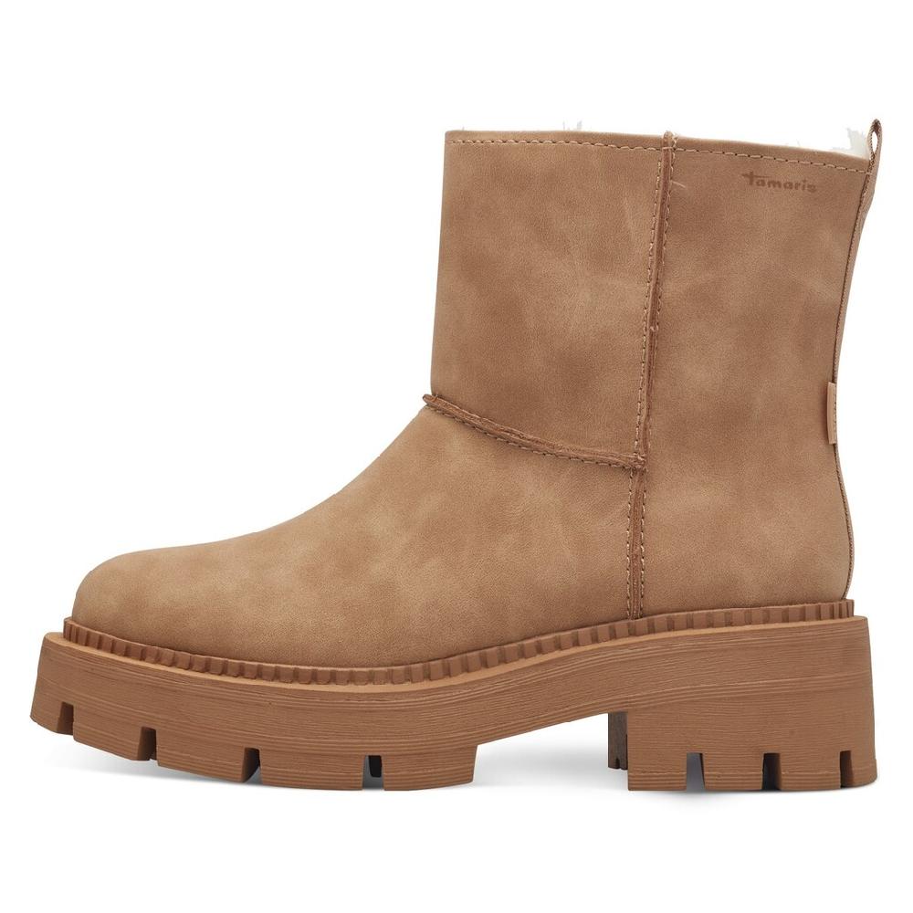 Tamaris Winterboots Blockabsatz Winterstiefelette Outdoorschuh Mit Duo Tex-Ausstattung ▷ Für