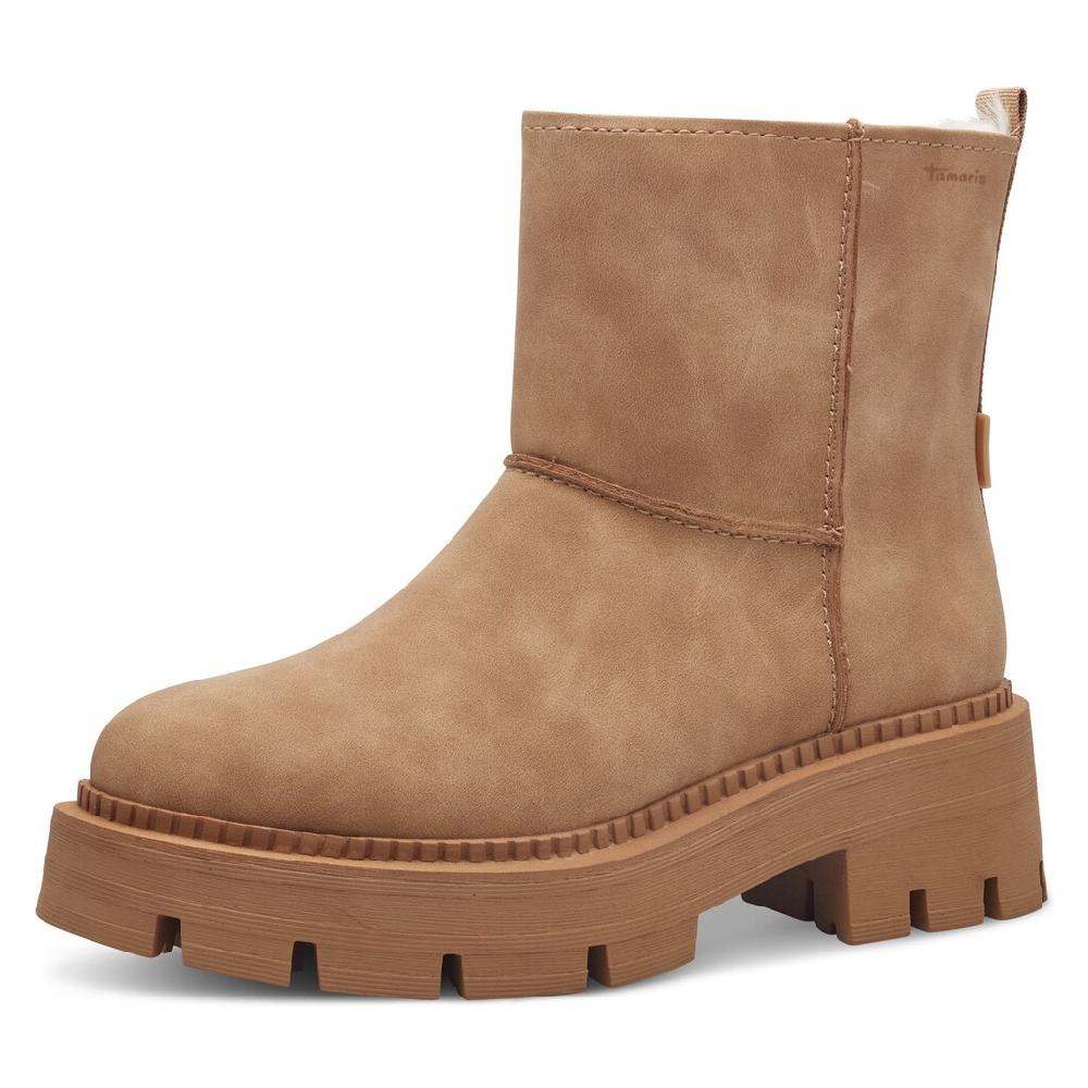 Tamaris Winterboots Blockabsatz Winterstiefelette Outdoorschuh mit Duo Tex-Ausstattung ▷ für