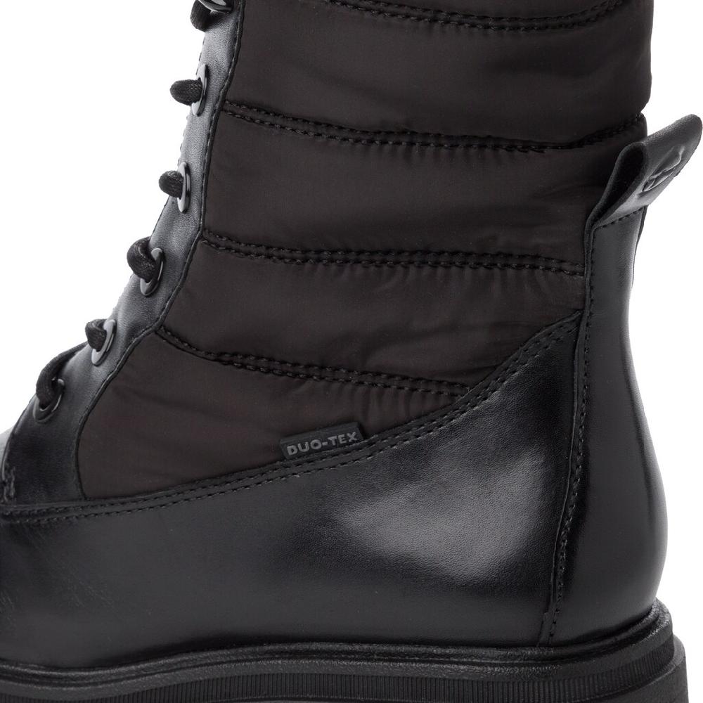 Tamaris Winterboots Blockabstz Winterstiefelette Outdoorschuh Im Materialmix Bestellen