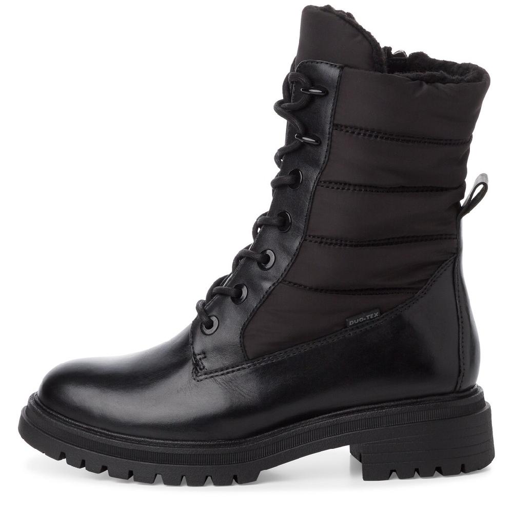 Tamaris Winterboots Blockabstz Winterstiefelette Outdoorschuh Im Materialmix Bestellen