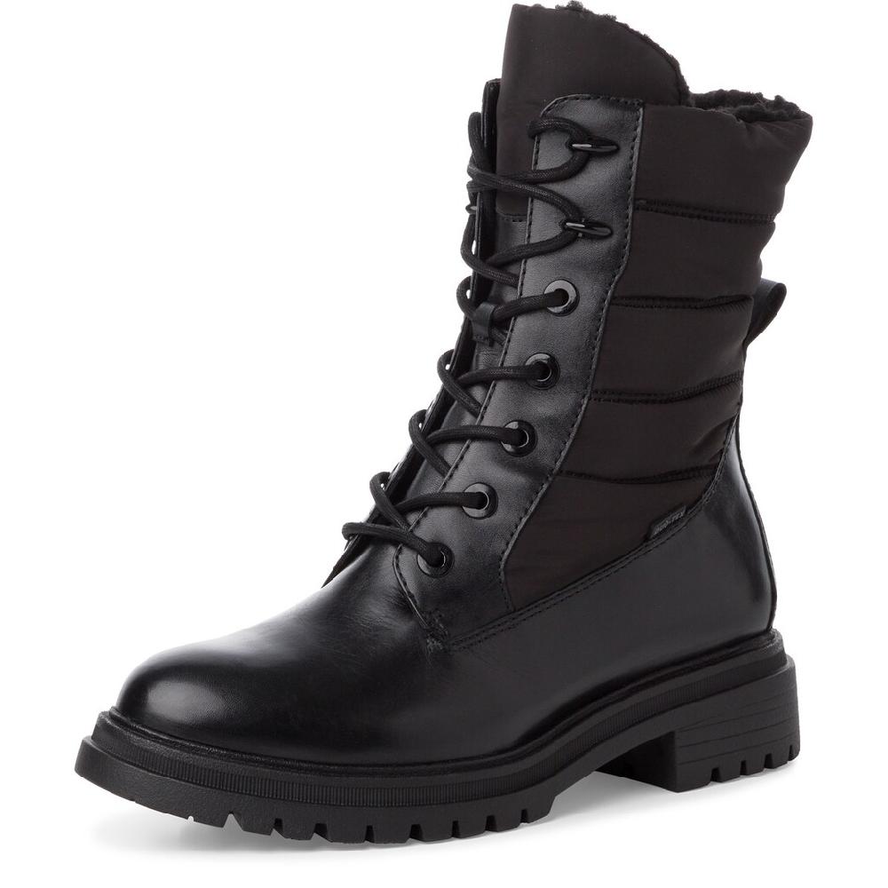 Tamaris Winterboots Blockabstz Winterstiefelette Outdoorschuh im Materialmix bestellen