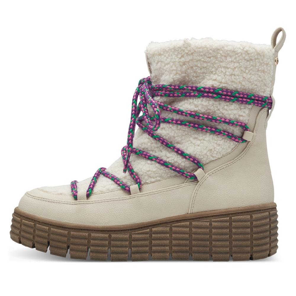 Tamaris Winterboots Keilabsatz Plateau Winterstiefel Outdoorboots Vegane Verarbeitung Kaufen