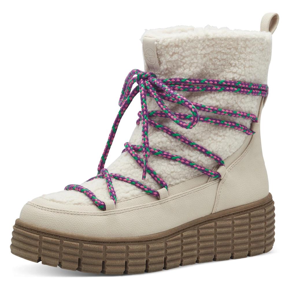 Tamaris Winterboots Keilabsatz Plateau Winterstiefel Outdoorboots vegane Verarbeitung kaufen