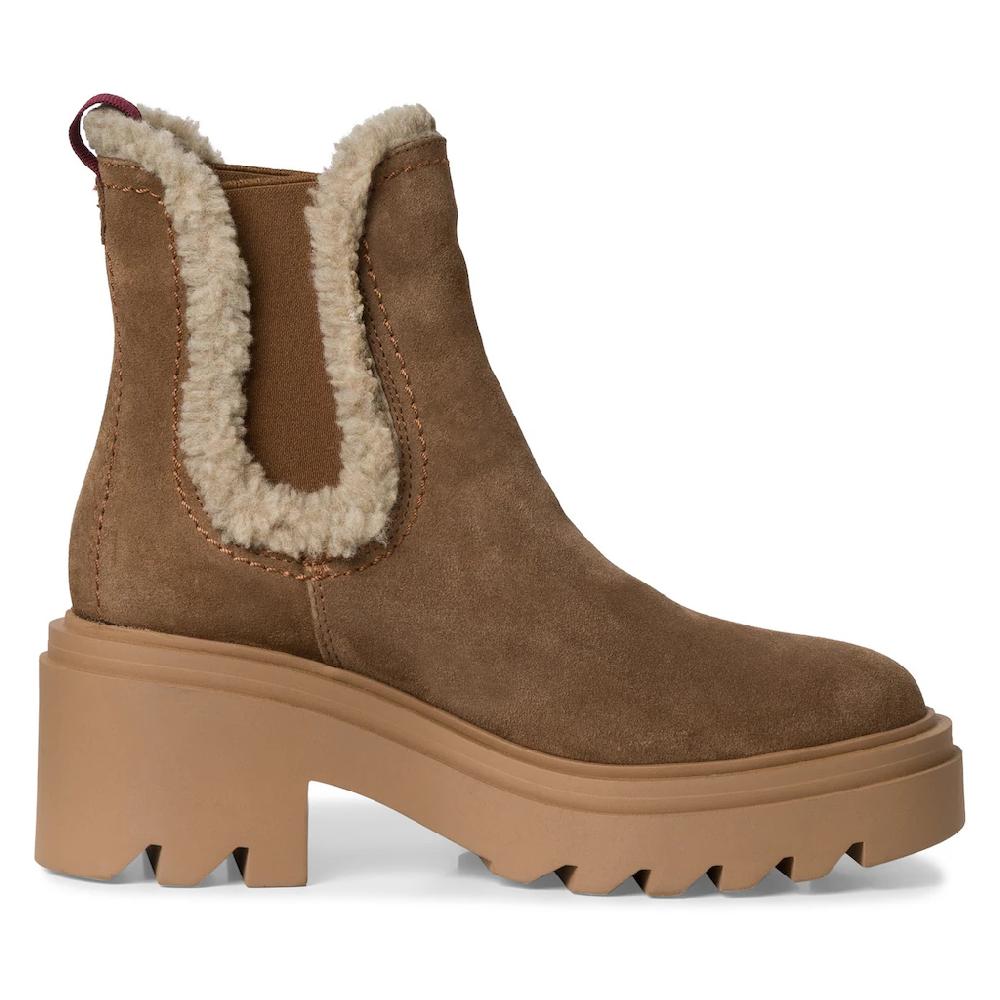 Tamaris Winterboots Mit Anziehlasche Zwei Stretcheinsätze Zum Schlupfen Bestellen