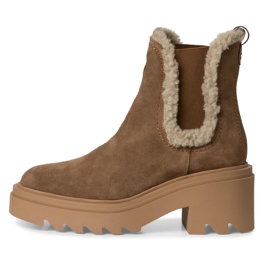 Tamaris Winterboots Mit Anziehlasche Zwei Stretcheinsätze Zum Schlupfen Bestellen