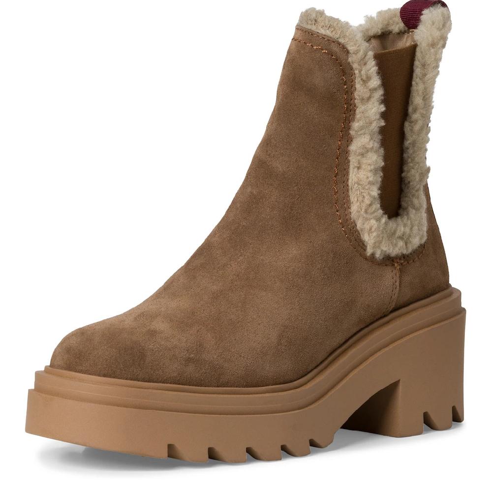 Tamaris Winterboots mit Anziehlasche zwei Stretcheinsätze zum Schlupfen bestellen