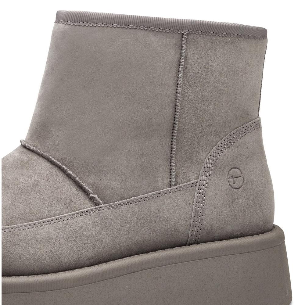 Tamaris Winterboots Plateau Kurz-Stiefelette Ankleboots Mit Innenreißverschluss Online Bestellen