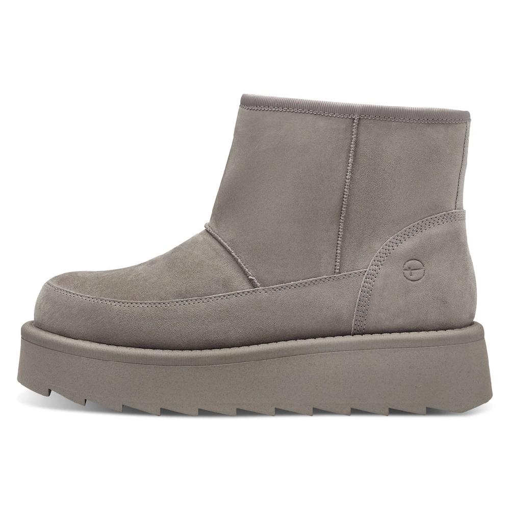 Tamaris Winterboots Plateau Kurz-Stiefelette Ankleboots Mit Innenreißverschluss Online Bestellen