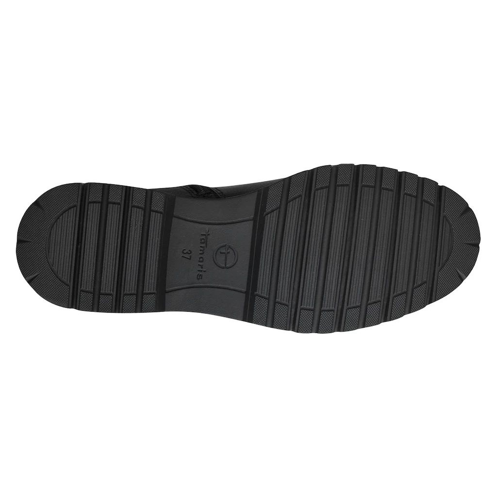 Tamaris Winterstiefel Blockabsatz Langschaftstiefel Mit DUO-Tex-Ausstattung Online Kaufen