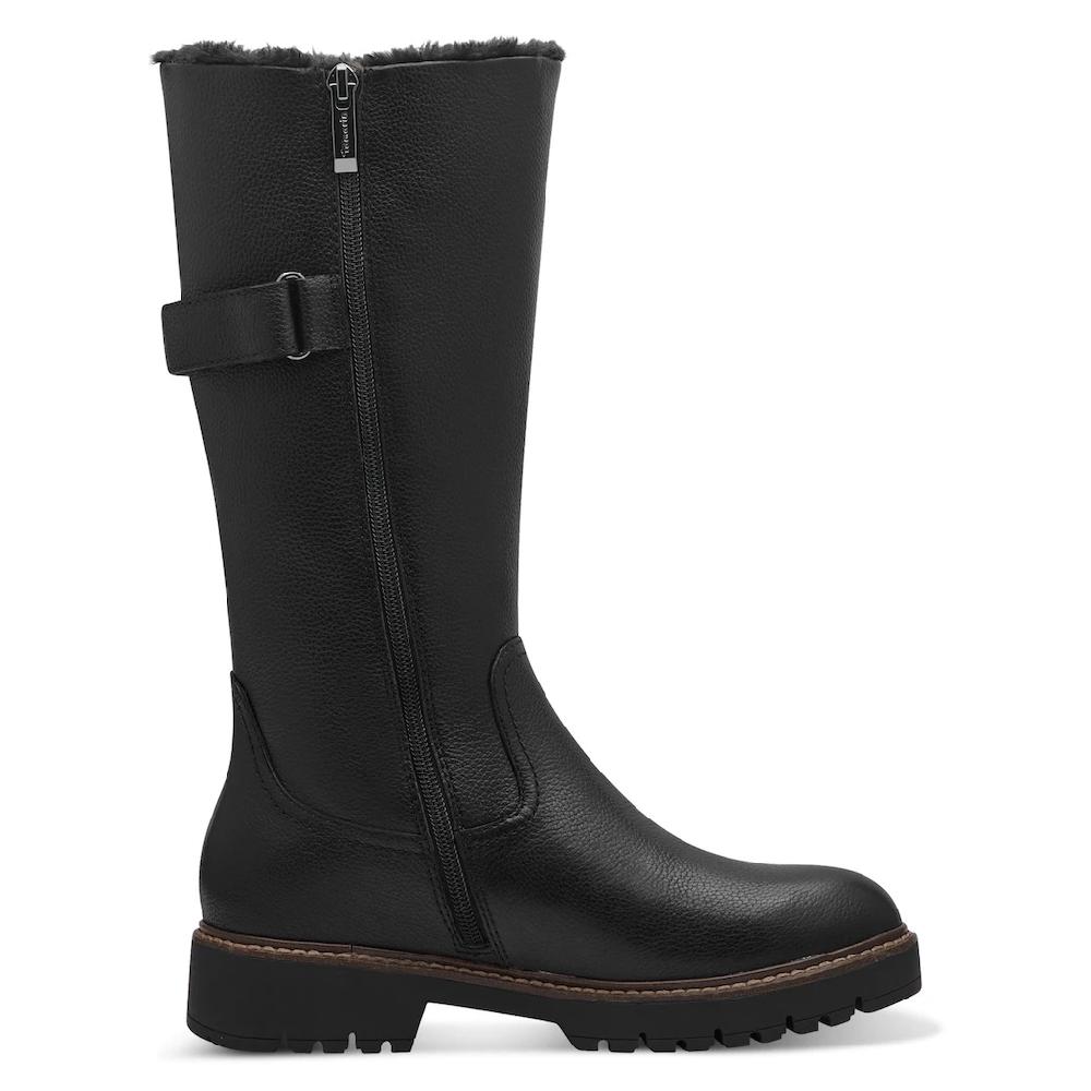 Tamaris Winterstiefel Blockabsatz Langschaftstiefel Mit DUO-Tex-Ausstattung Online Kaufen