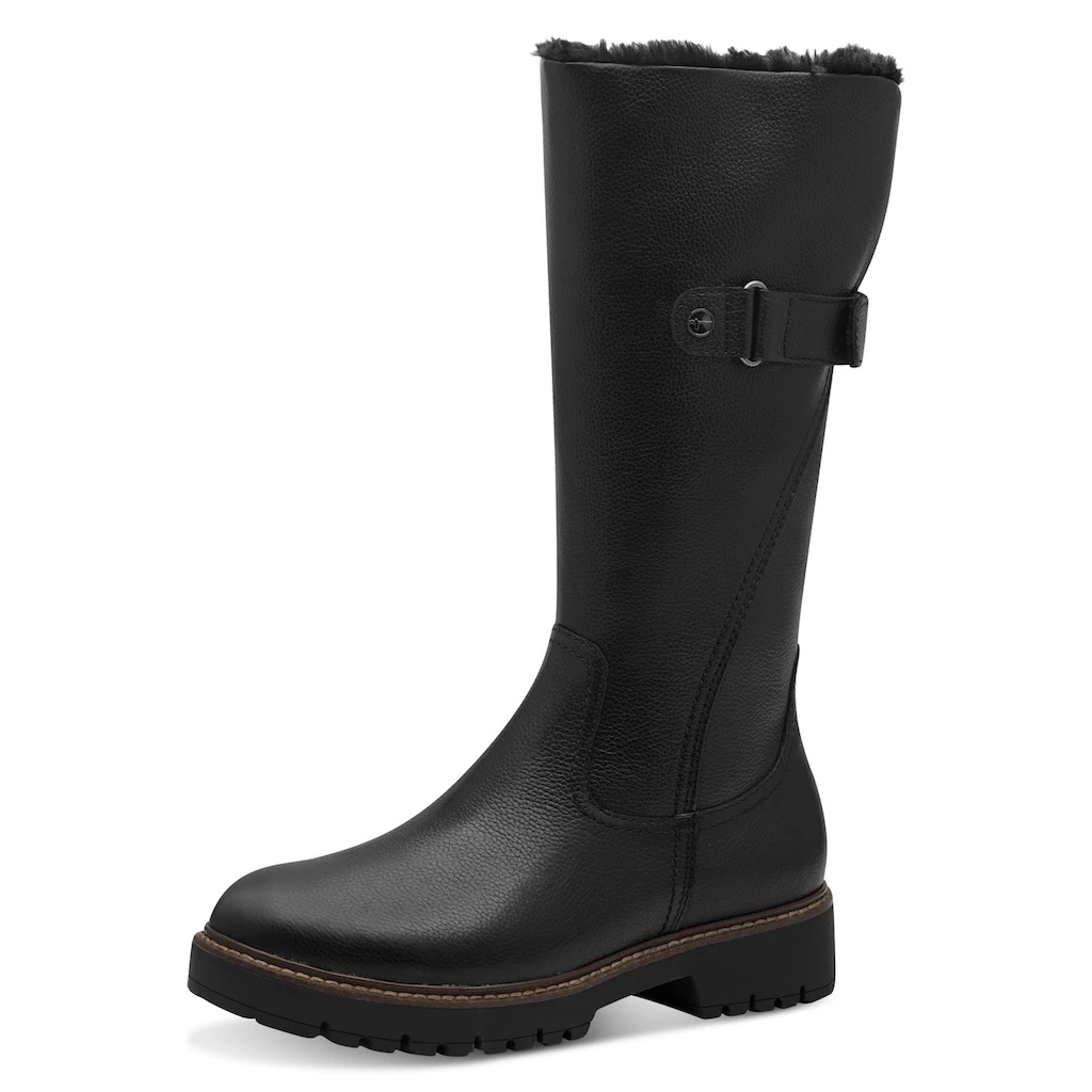 Tamaris Winterstiefel Blockabsatz Langschaftstiefel mit DUO-Tex-Ausstattung online kaufen