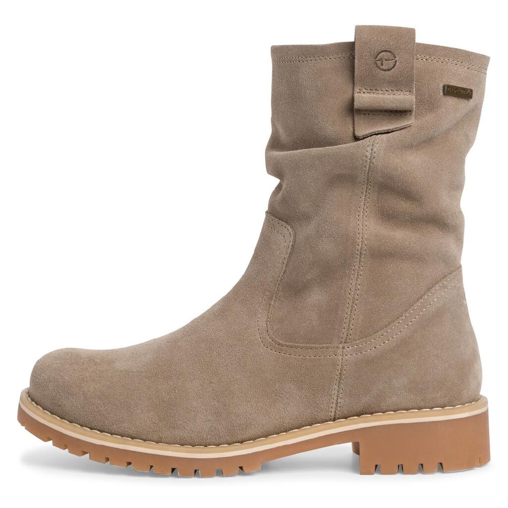 Tamaris Winterstiefelette Blockabsatz Winterboots Stiefelette Mit Duo Tex-Ausstattung Online Bestellen