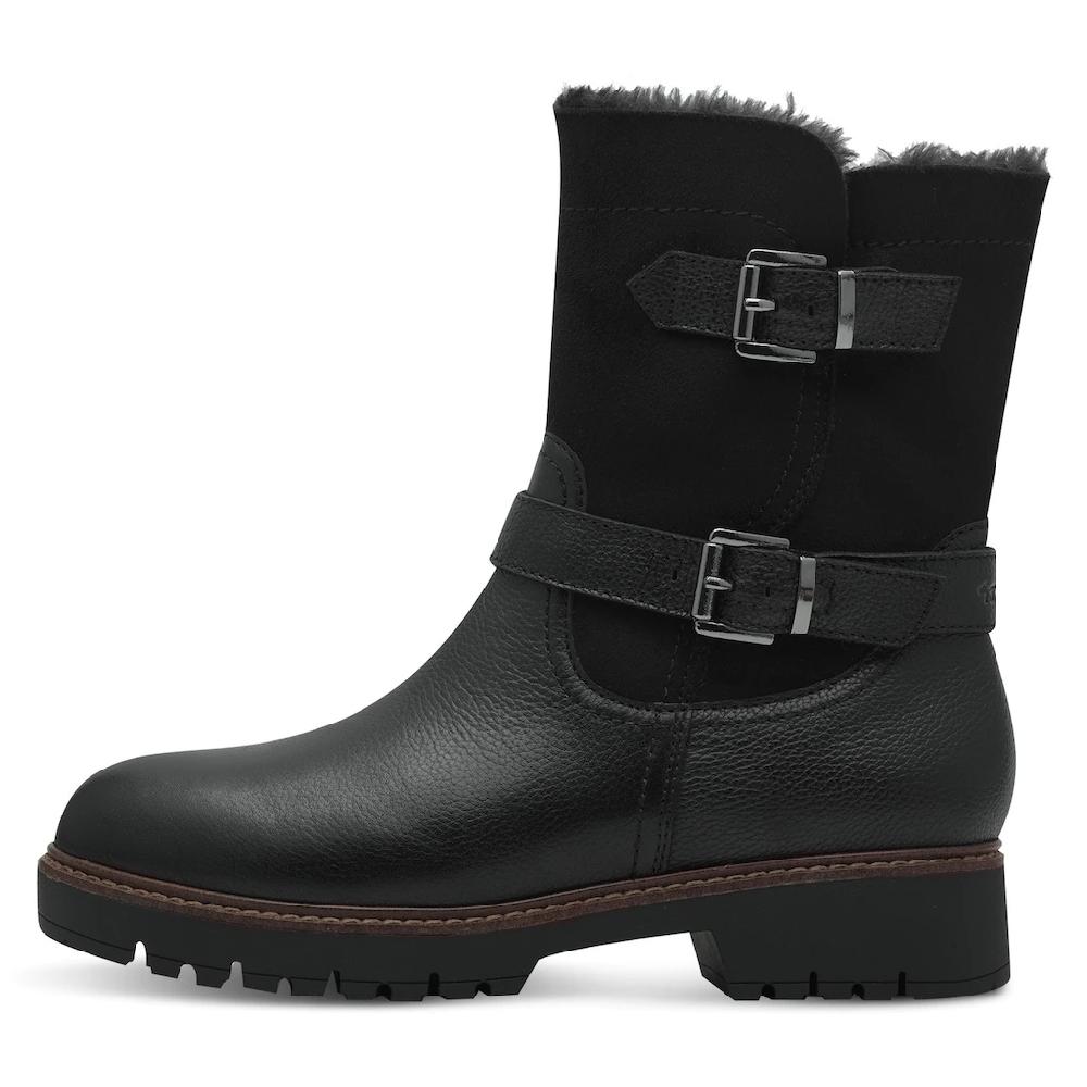 Tamaris Winterstiefelette Blockabsatz Winterboots Mit Touch IT-Ausstattung Online Bestellen
