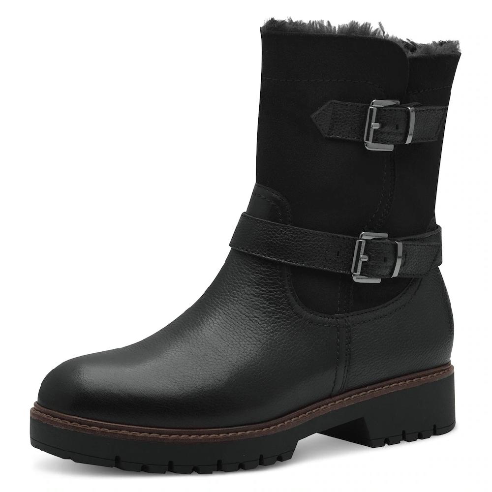 Tamaris Winterstiefelette Blockabsatz Winterboots mit Touch IT-Ausstattung online bestellen