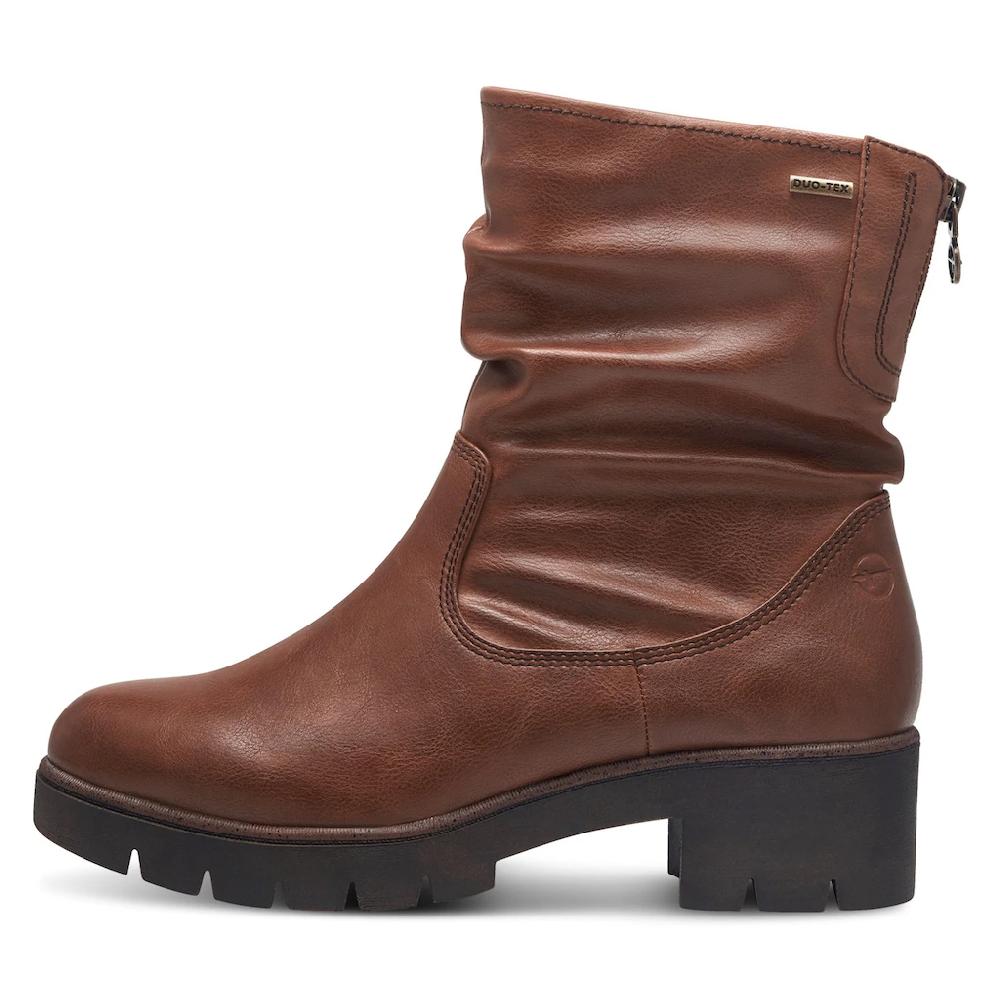 Tamaris Winterstiefelette Blockabsatz Winterboots mit Falten am slouchy Schaft online bestellen