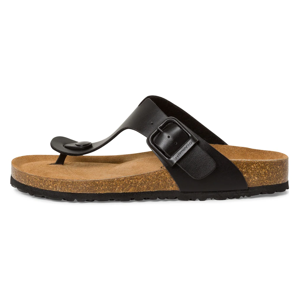 Tamaris Zehentrenner »CORRA« Sommerschuh Schlappen Mit Angenehmen Zehensteg Online Bestellen