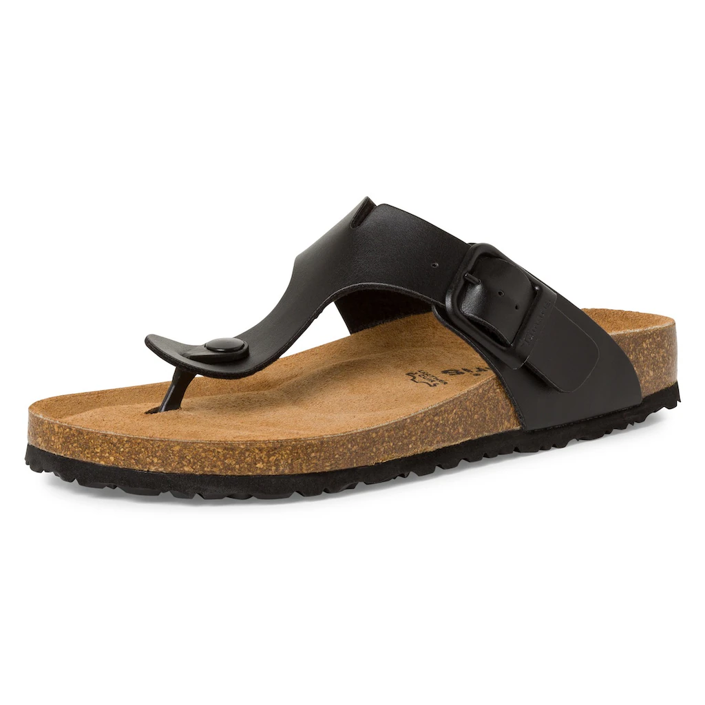 Tamaris Zehentrenner »CORRA« Sommerschuh Schlappen mit angenehmen Zehensteg online bestellen