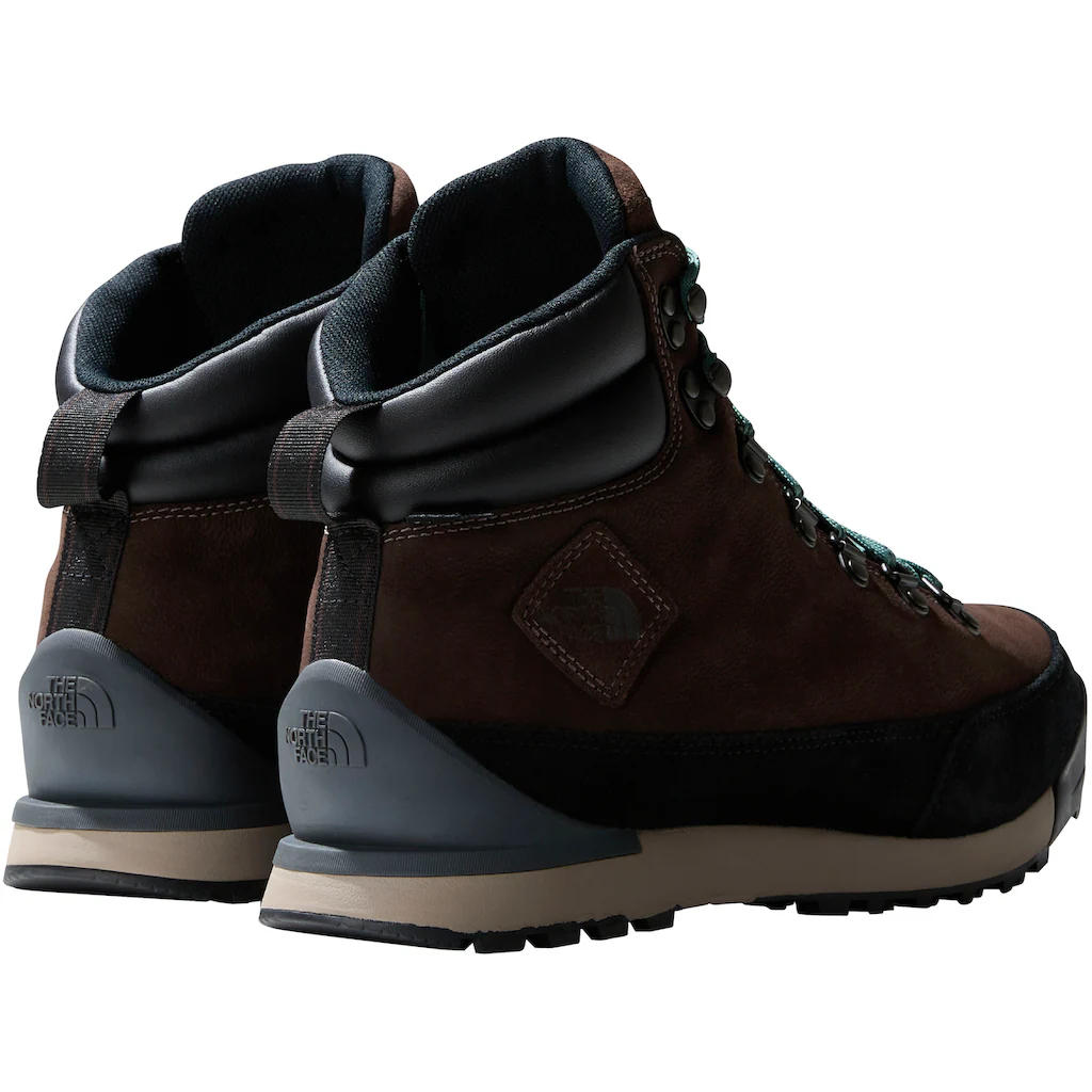 The North Face Schnürboots »M BACK-TO-BERKELEY IV LEATHER WP« Wasserdicht Auf Raten
