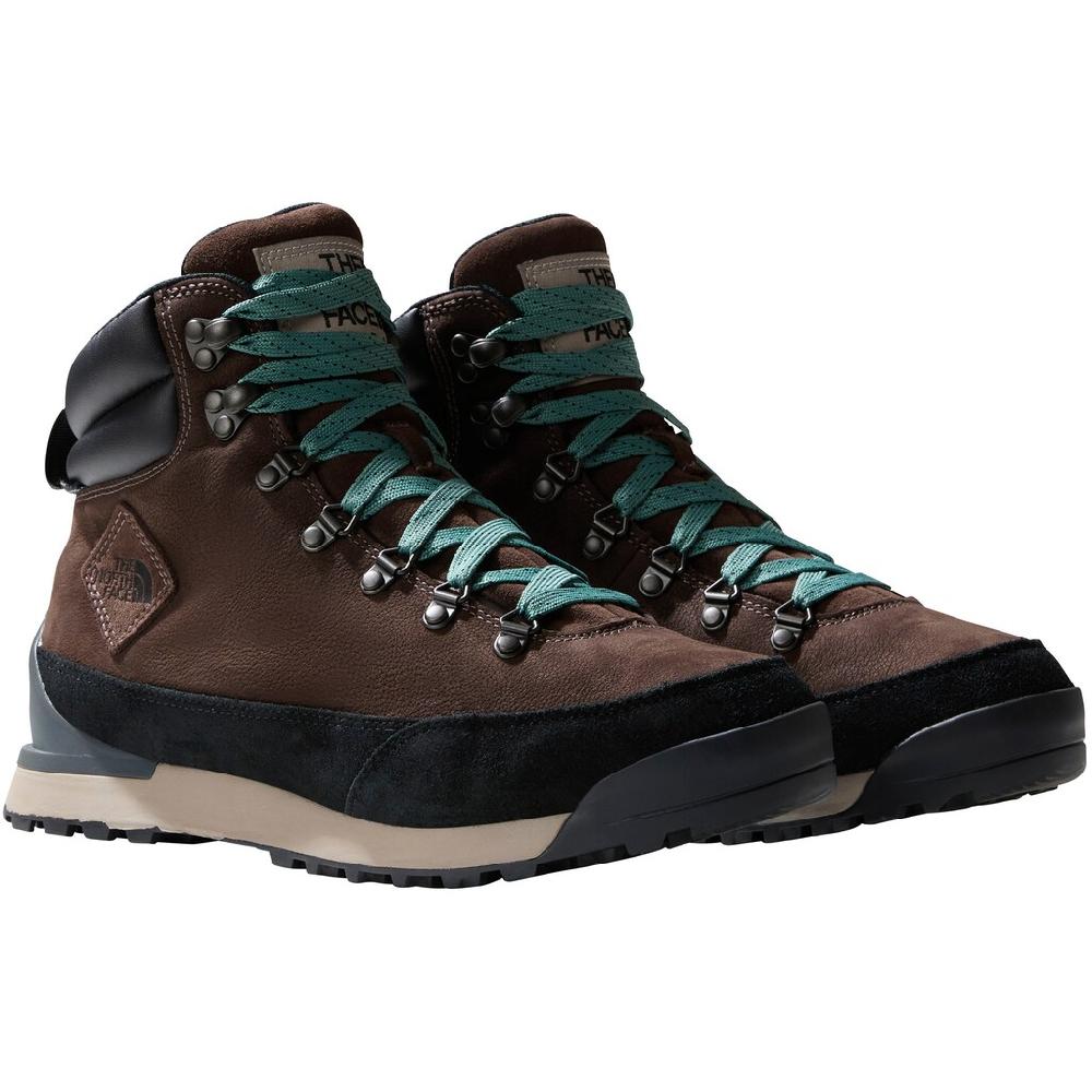 The North Face Schnürboots »M BACK-TO-BERKELEY IV LEATHER WP« wasserdicht auf Raten