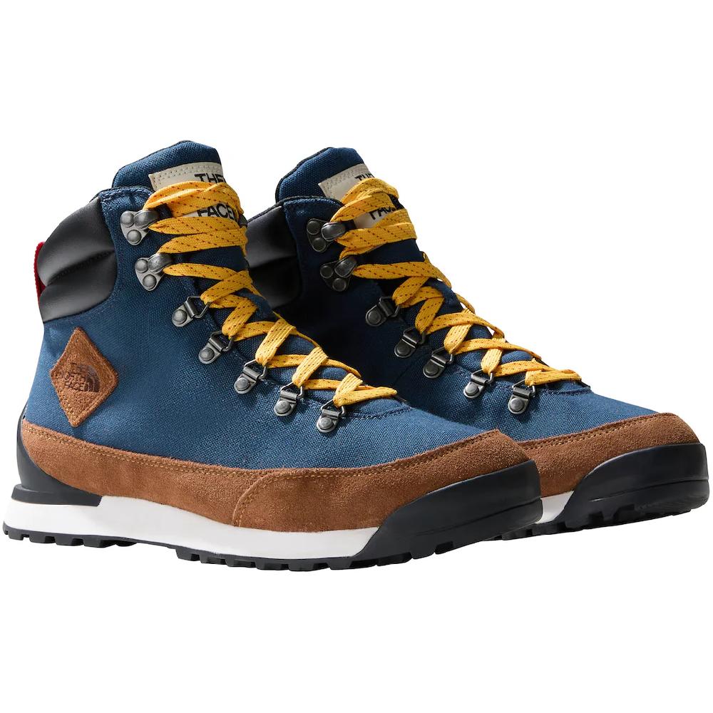 The North Face Schnürboots »M BACK-TO-BERKELEY IV TEXTILE WP« Wasserdicht Auf Rechnung