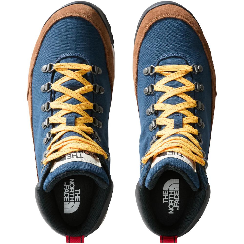 The North Face Schnürboots »M BACK-TO-BERKELEY IV TEXTILE WP« Wasserdicht Auf Rechnung