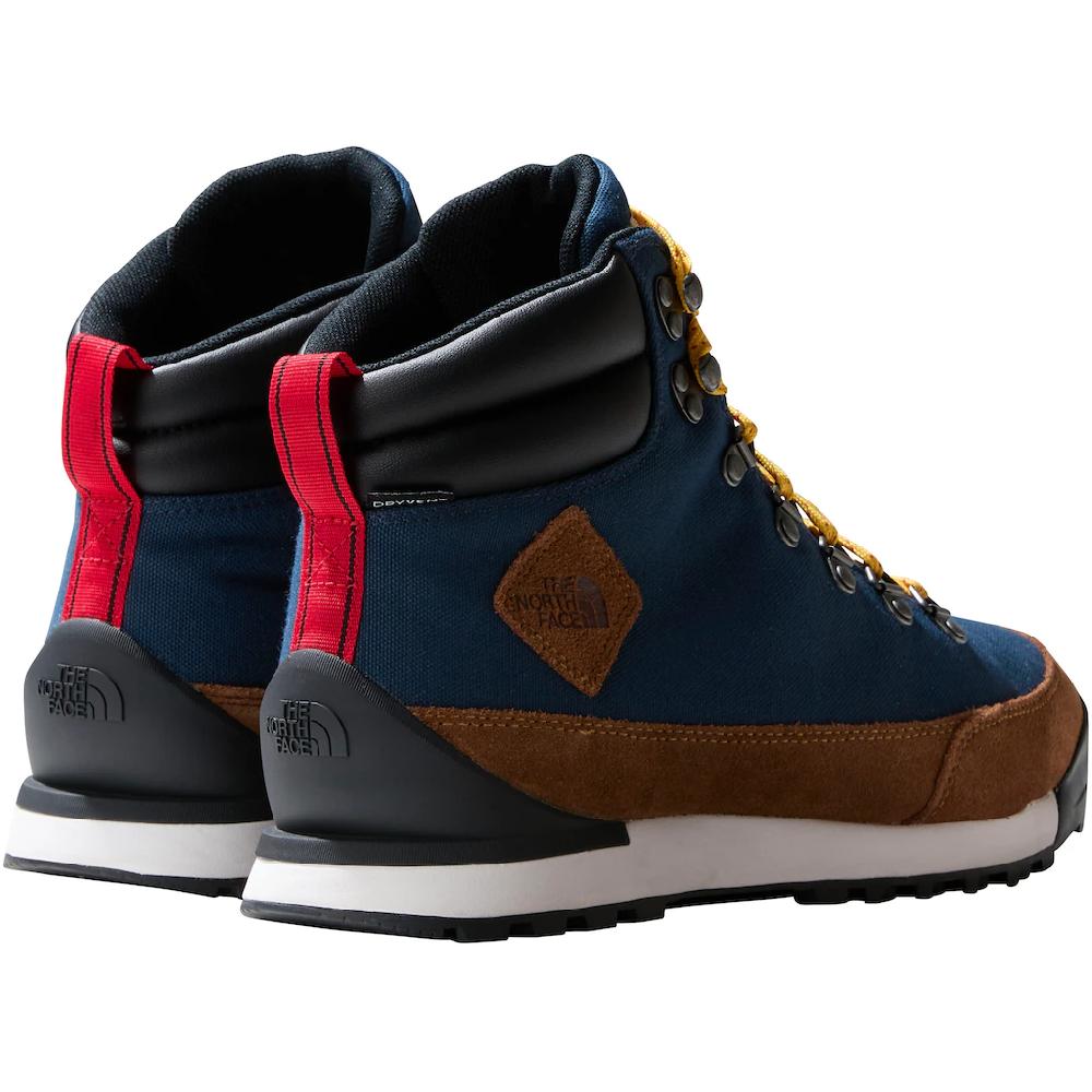 The North Face Schnürboots »M BACK-TO-BERKELEY IV TEXTILE WP« Wasserdicht Auf Rechnung
