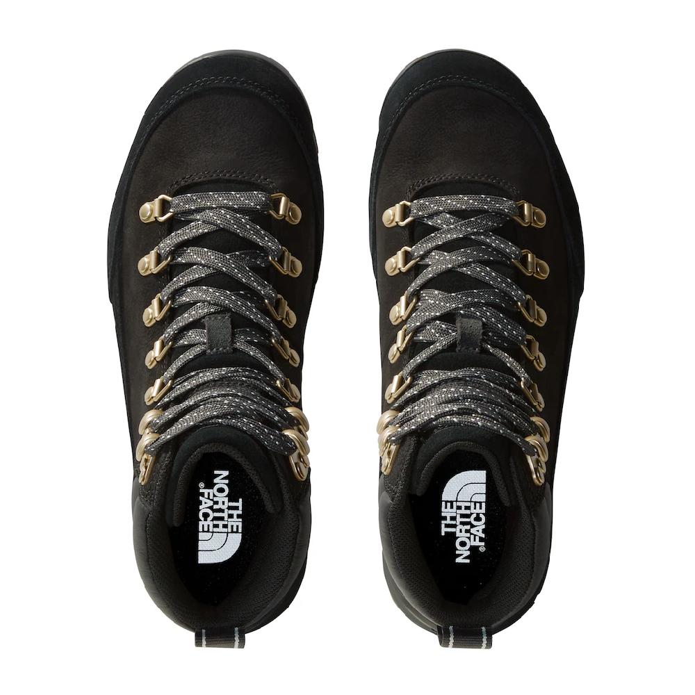 The North Face Winterboots »W BACK-TO-BERKELEY IV LEATHER WP« Snowboots Winterstiefel Winterschuhe Wasserdicht