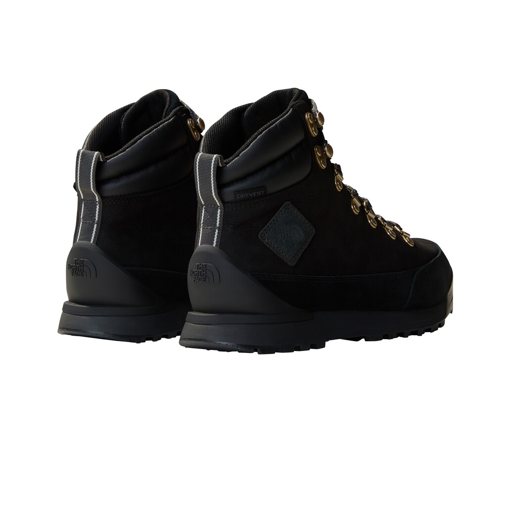 The North Face Winterboots »W BACK-TO-BERKELEY IV LEATHER WP« Snowboots Winterstiefel Winterschuhe Wasserdicht