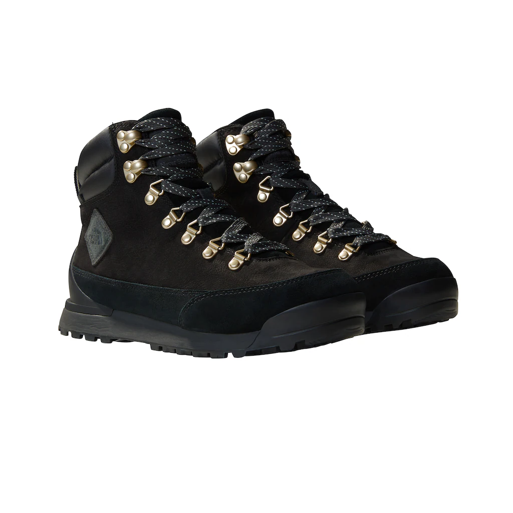 The North Face Winterboots »W BACK-TO-BERKELEY IV LEATHER WP« Snowboots Winterstiefel Winterschuhe wasserdicht