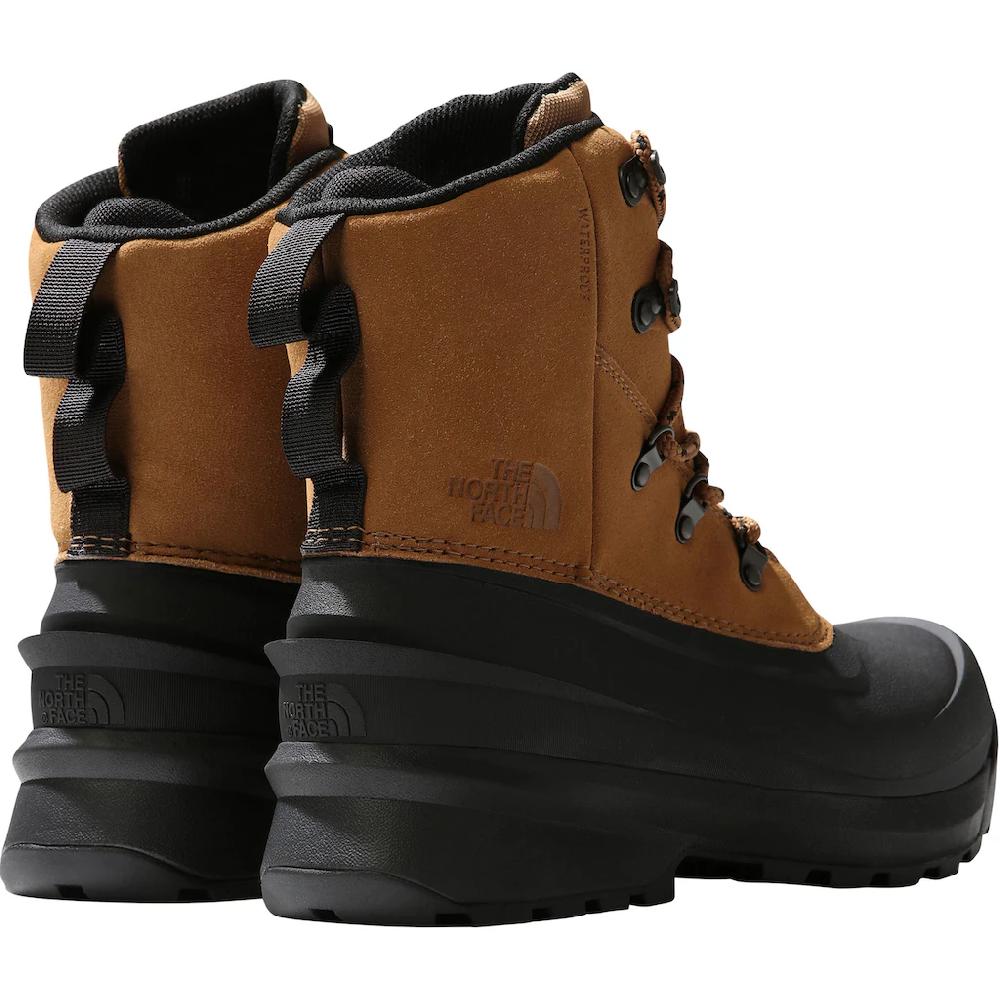 The North Face Winterstiefel »M CHILKAT V LACE WP UTILITY« Snowboots Winterboots Winterschuhe Wasserdicht Auf Rechnung