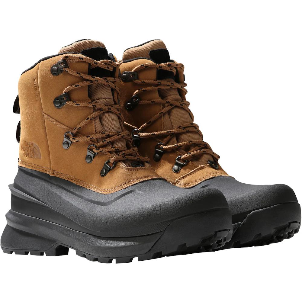 The North Face Winterstiefel »M CHILKAT V LACE WP UTILITY« Snowboots Winterboots Winterschuhe wasserdicht auf Rechnung