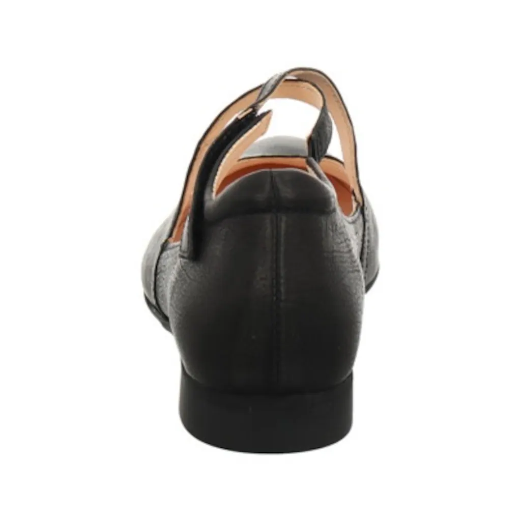 Think Ballerina »GUAD2« Spangenschuh Slipper Festtagsschuh Mit Zusätzlichem Elastikeinsatz Online Kaufen