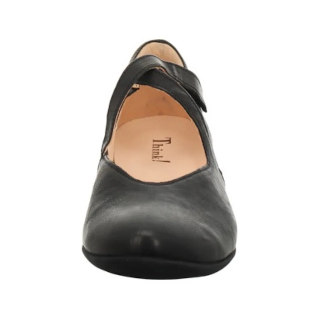 Think Ballerina »GUAD2« Spangenschuh Slipper Festtagsschuh Mit Zusätzlichem Elastikeinsatz Online Kaufen