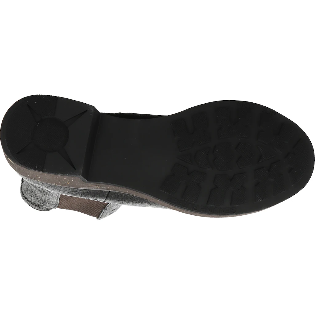 Think Chelseaboots »Cogita« Aus Vegetabil Gegerbtem Leder Bestellen