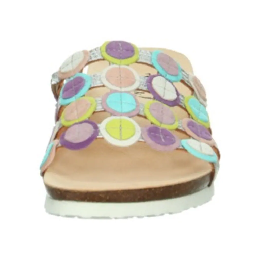 Think Pantolette »Julia« Keilabsatz Sommerschuh Schlappen Im Coolen Retro-Design Online Kaufen