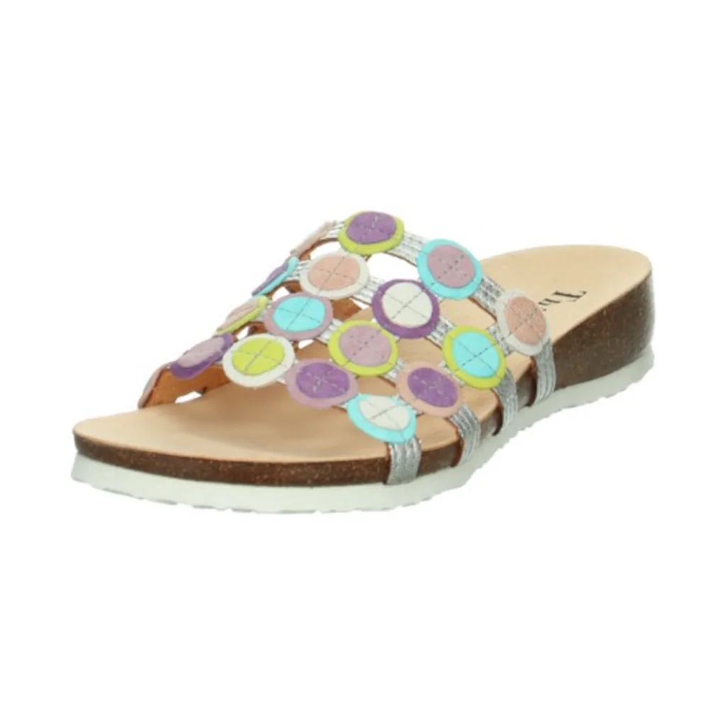Think Pantolette »Julia« Keilabsatz Sommerschuh Schlappen im coolen Retro-Design online kaufen